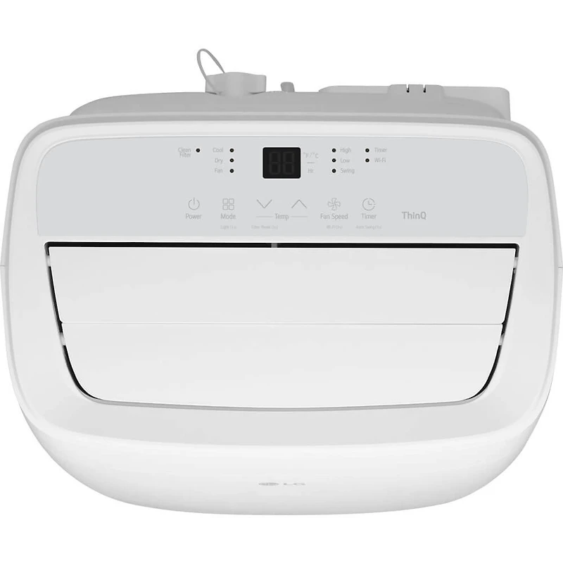 7300 BTU SACC / 11000 BTU ASHRAE Portable Air Conditioner with LCD Remote