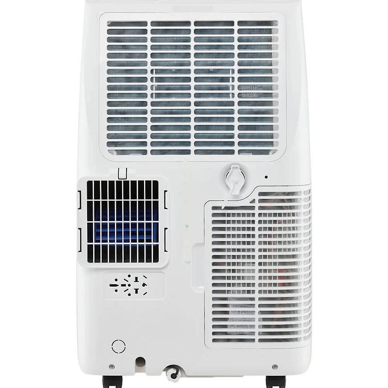 8,350 BTU Smart Wi-Fi Portable Air Conditioner with LCD Remote - White