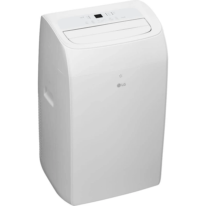 8,350 BTU Smart Wi-Fi Portable Air Conditioner with LCD Remote - White