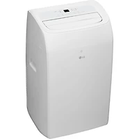 8,350 BTU Smart Wi-Fi Portable Air Conditioner with LCD Remote - White