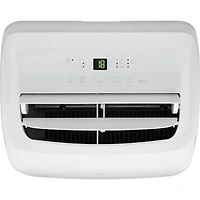 8,350 BTU Smart Wi-Fi Portable Air Conditioner with LCD Remote - White