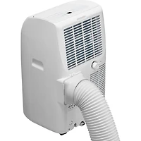 10,000 BTU Smart Wi-Fi Portable Air Conditioner with LCD Remote - White