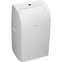 10,000 BTU Smart Wi-Fi Portable Air Conditioner with LCD Remote - White