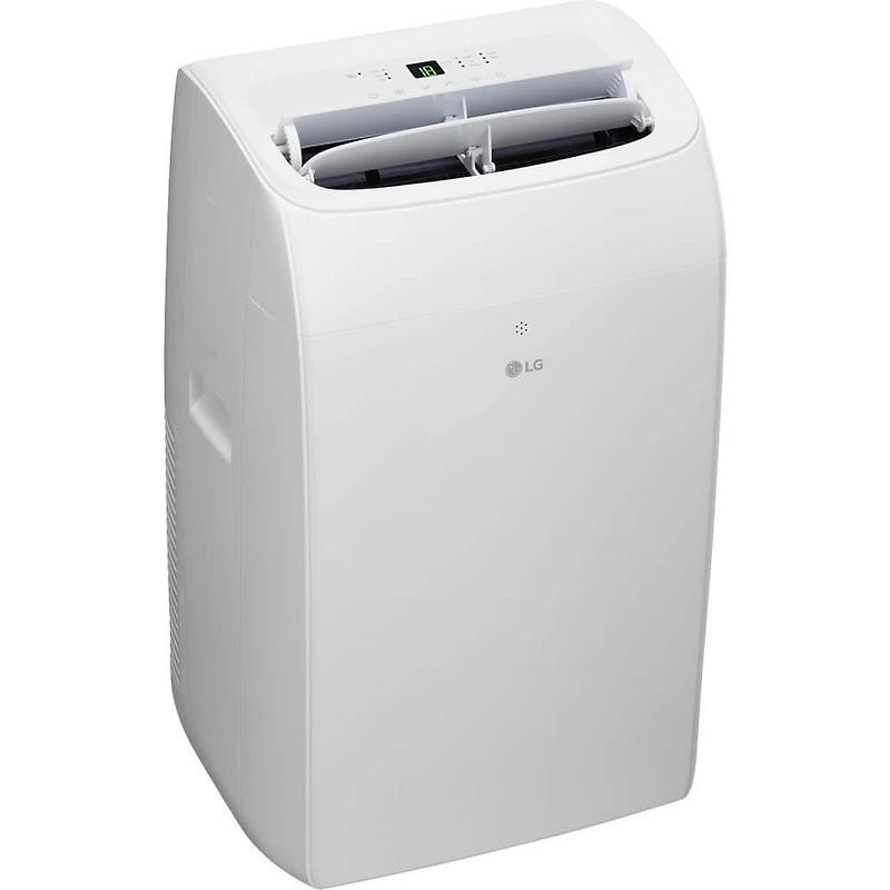 10,000 BTU Smart Wi-Fi Portable Air Conditioner with LCD Remote - White