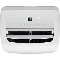 10,000 BTU Smart Wi-Fi Portable Air Conditioner with LCD Remote - White