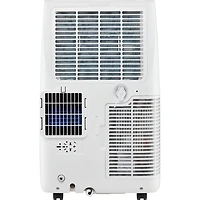 10,000 BTU Smart Wi-Fi Portable Air Conditioner/Heater with LCD Remote - White