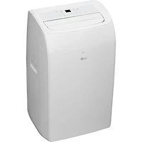 10,000 BTU Smart Wi-Fi Portable Air Conditioner/Heater with LCD Remote - White