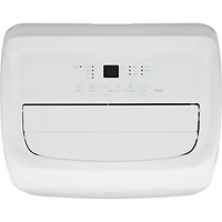 10,000 BTU Smart Wi-Fi Portable Air Conditioner/Heater with LCD Remote - White