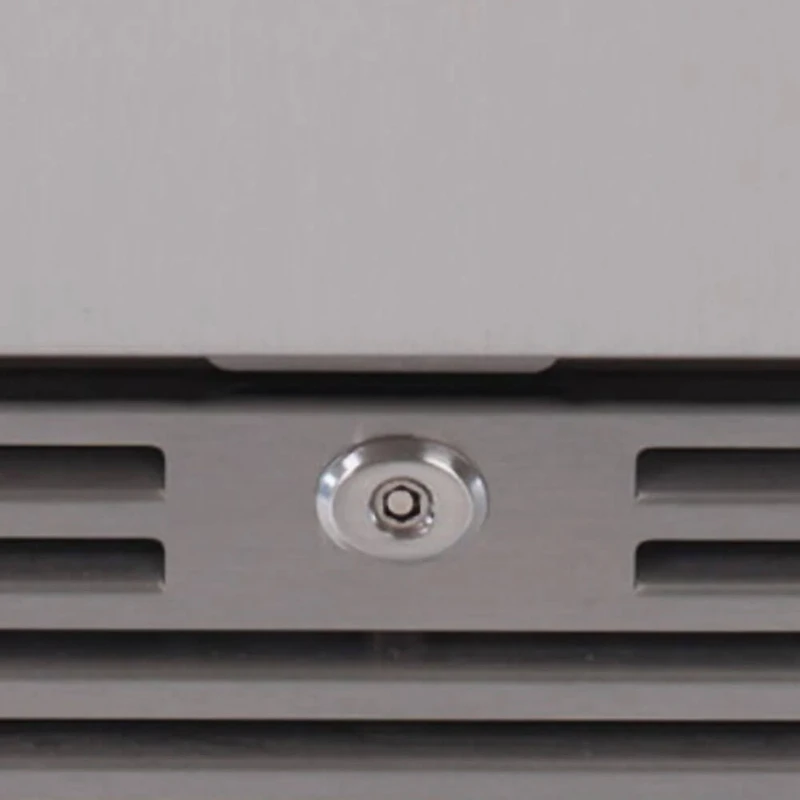 24 inch 49 Can Stainless Undercounter Wine and Beverage Cooler