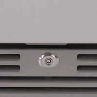 24 inch 49 Can Stainless Undercounter Wine and Beverage Cooler