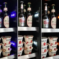 24 inch 49 Can Stainless Undercounter Wine and Beverage Cooler