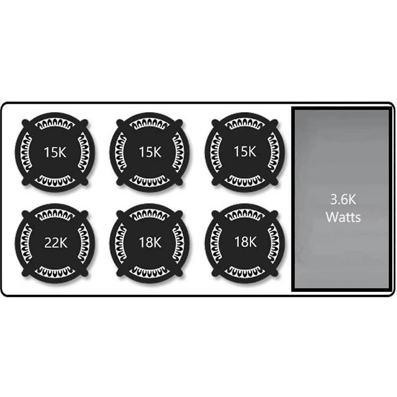 8.2 Cu. Ft. Stainless Dual Fuel Freestanding Smart Range