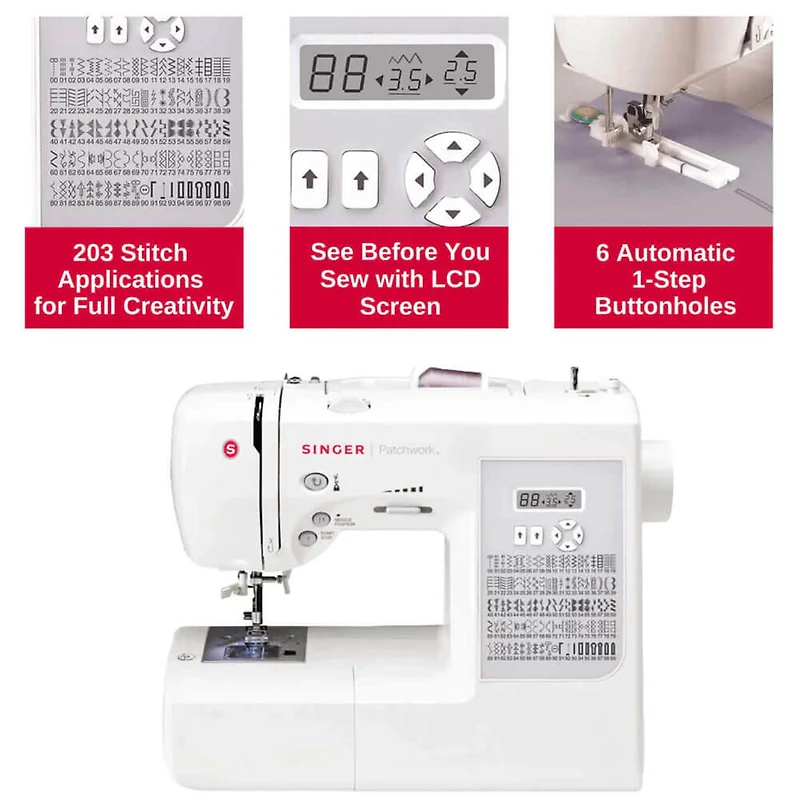 Patchwork Sewing and Quilting Machine