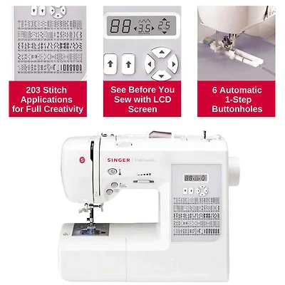 Patchwork Sewing and Quilting Machine