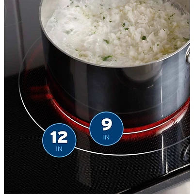 5.3 Cu. Ft. Stainless Slide-In Electric Smart Range