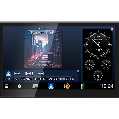 8 inch Digital Multimedia Receiver with iDataLink Maestro RR