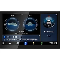 8 inch Digital Multimedia Receiver with iDataLink Maestro RR