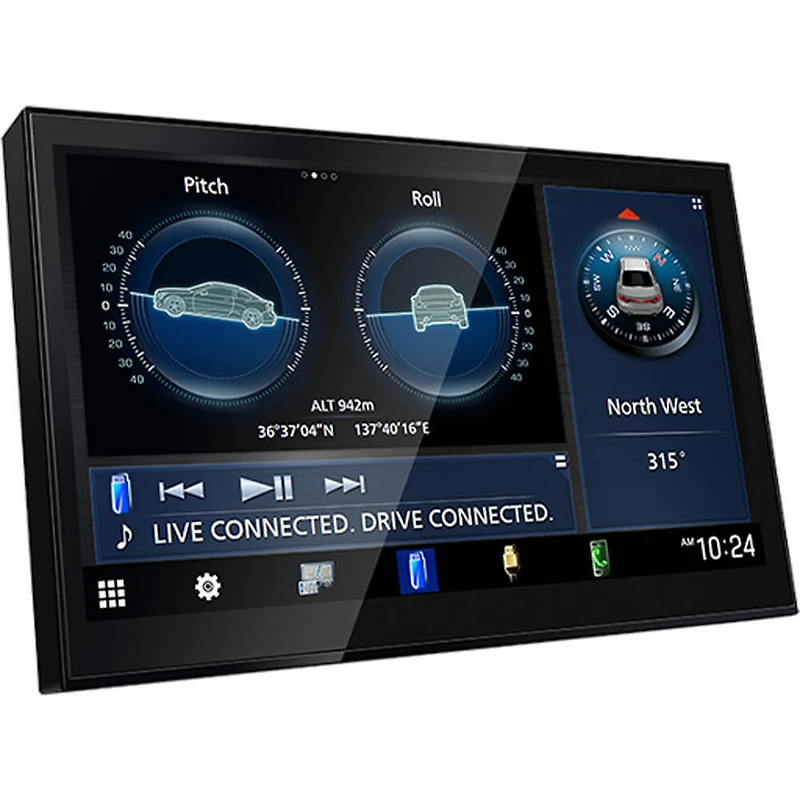 8 inch Digital Multimedia Receiver with iDataLink Maestro RR