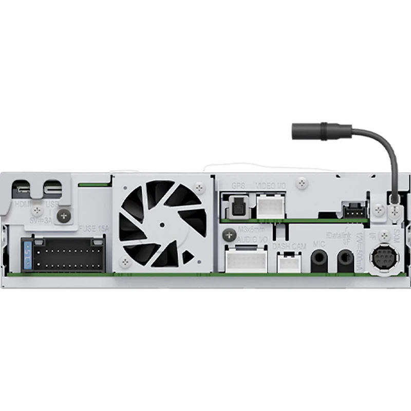 8 inch Digital Multimedia Receiver with iDataLink Maestro RR