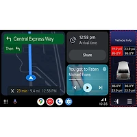 8 inch Digital Multimedia Receiver with iDataLink Maestro RR