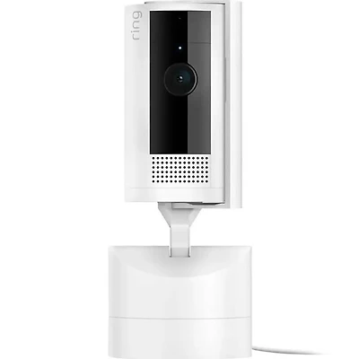 Pan-Tilt Indoor Wired 1080p Surveillance Camera - White