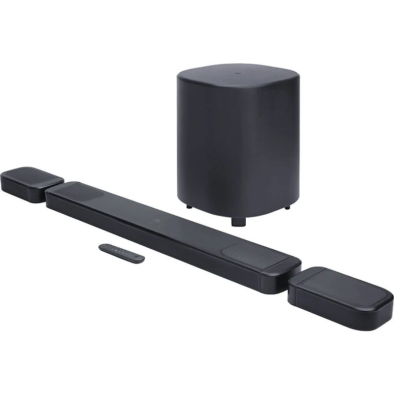 7.1.4 Channel Soundbar with Detachable Surround Speakers