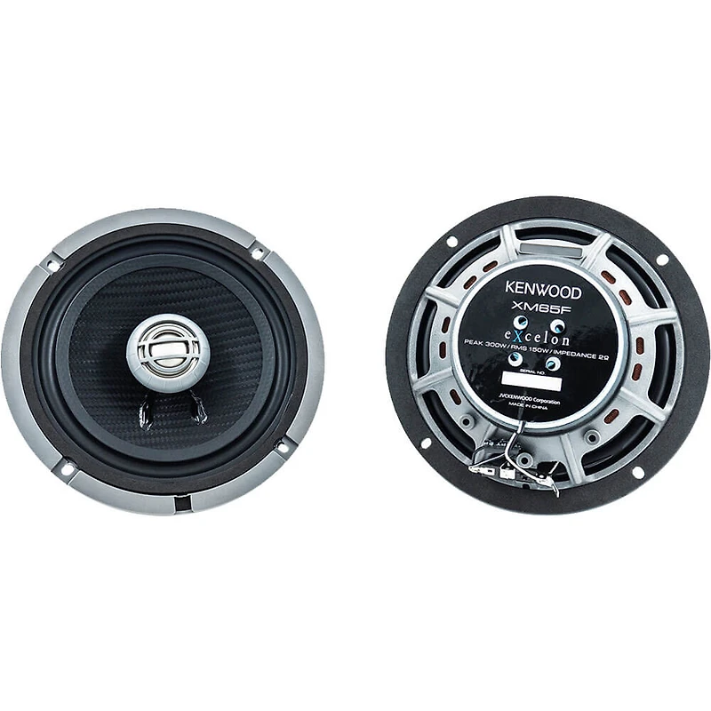 6.5 inch Coaxial Speakers - Select Harley Davidson Motorcycles