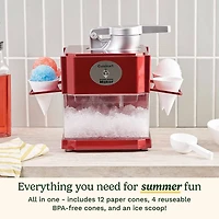 Snow Cone Maker - Red P1