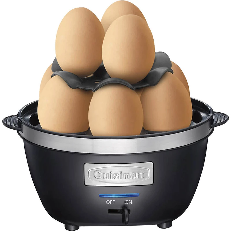 Central 10-Egg Cooker - Black Stainless