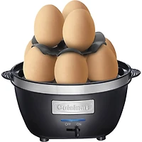 Central 10-Egg Cooker - Black Stainless
