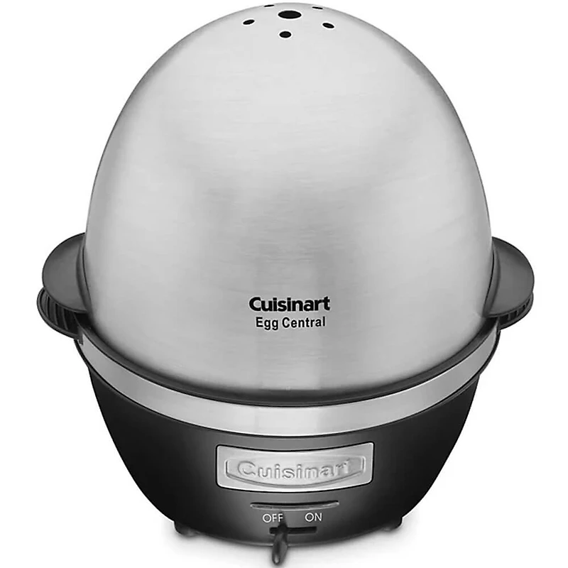 Central 10-Egg Cooker - Black Stainless