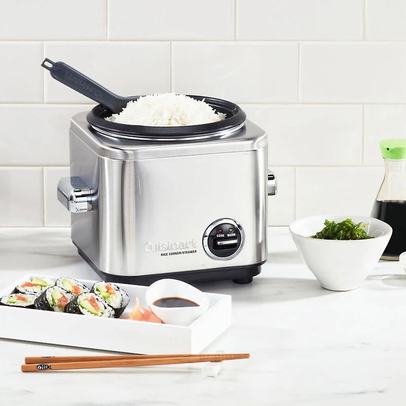 4-Cup Rice Cooker - Stainless