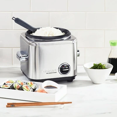 4-Cup Rice Cooker - Stainless