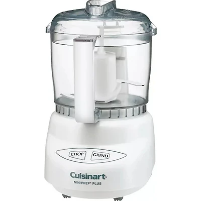 3-Cup Mini-Prep Plus Food Processor - White