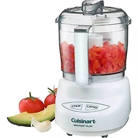 3-Cup Mini-Prep Plus Food Processor - White