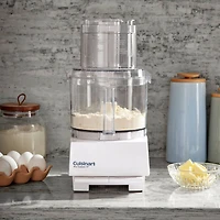 11-Cup Pro Custom Food Processor - White