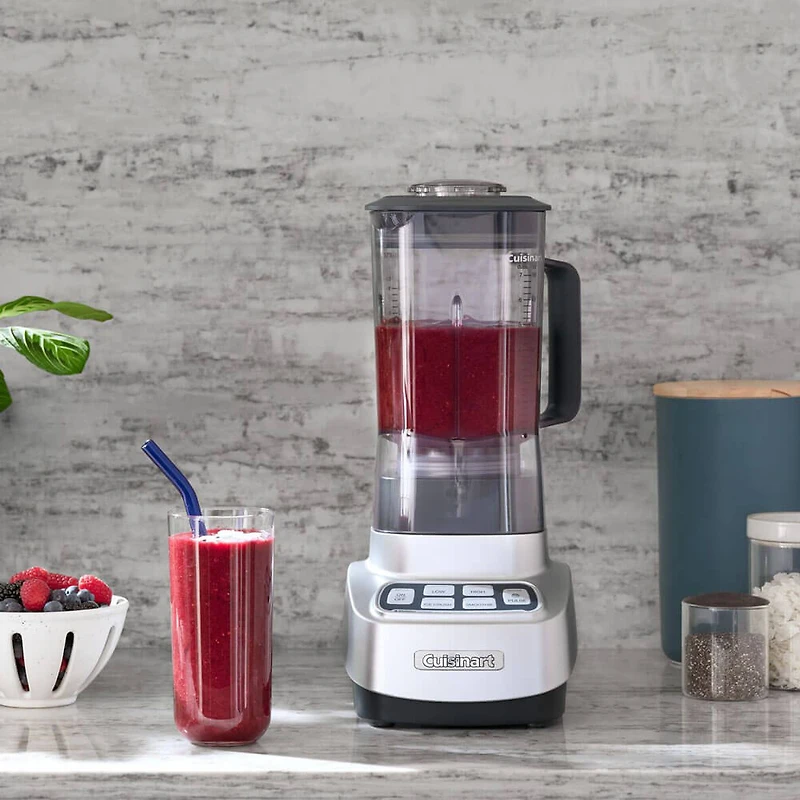 56 Oz 2-Speed VELOCITY Ultra Blender - Aluminum P1