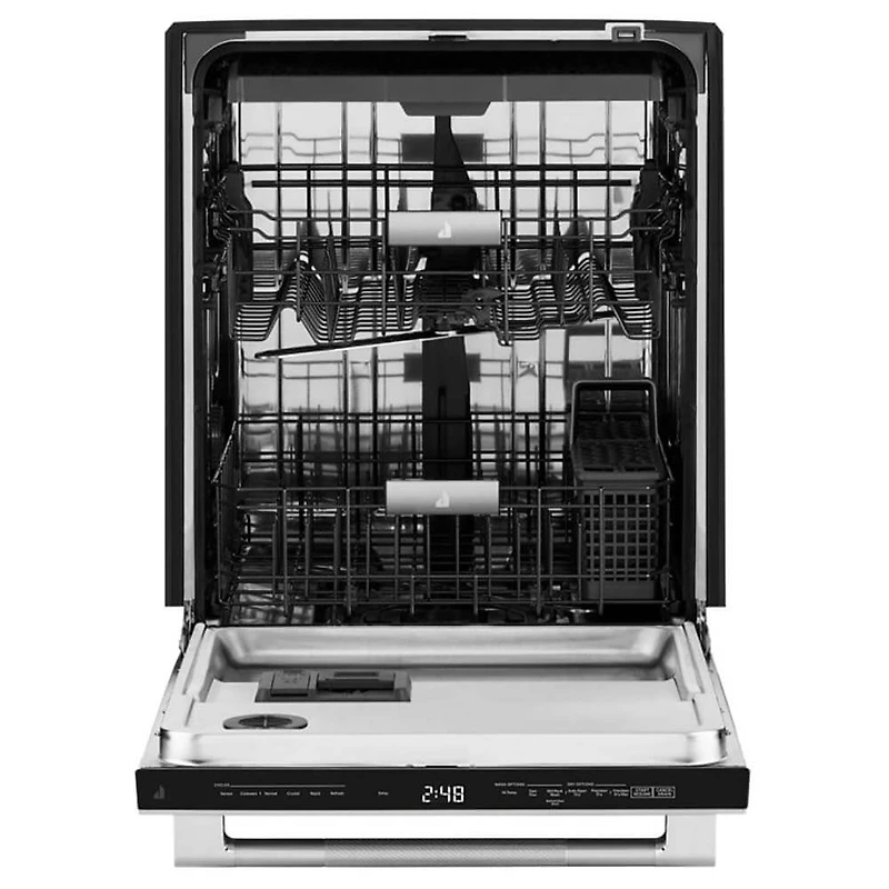 39 dBA Rise Series Stainless Top Control Dishwasher