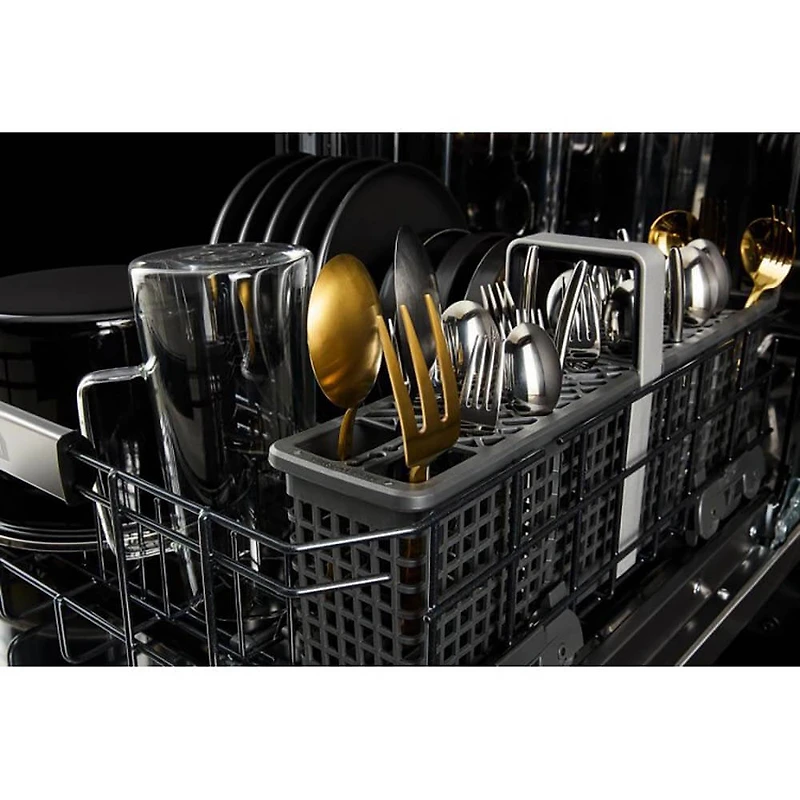 39 dBA Rise Series Stainless Top Control Dishwasher