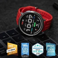 Active 2 Smart Watch - Black Sport Silicone