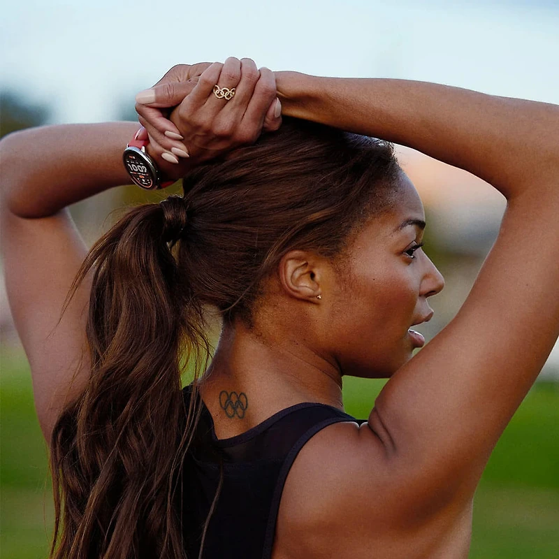 Active 2 Smart Watch - Black Sport Silicone