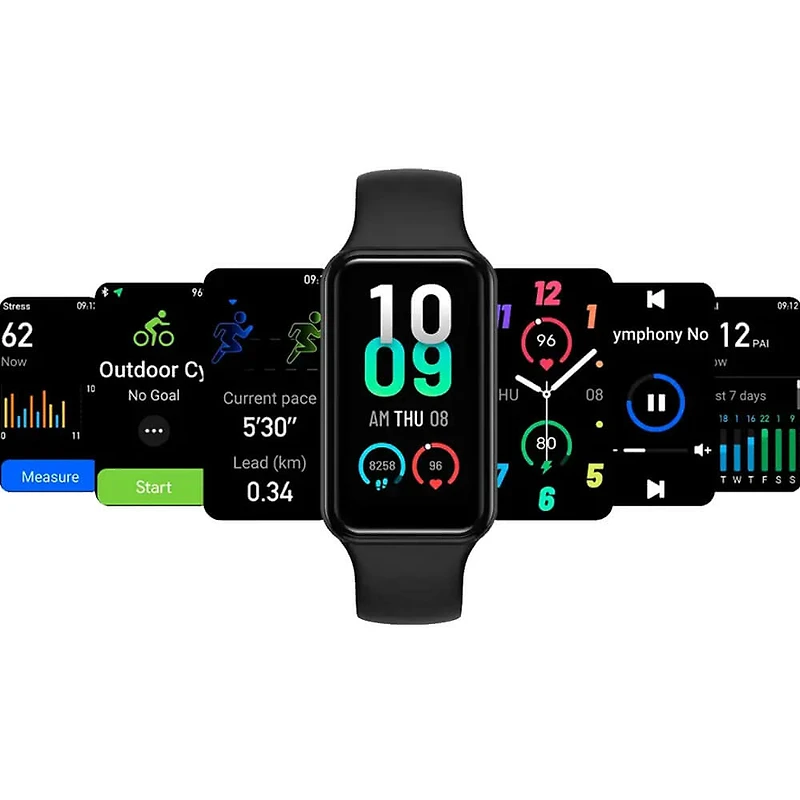 Band 7 Fitness Smart Watch - Black