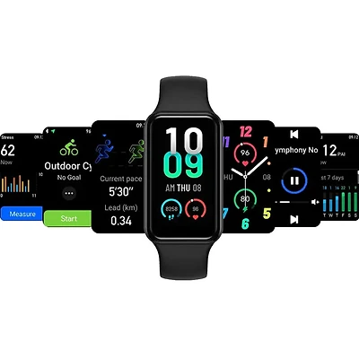 Band 7 Fitness Smart Watch - Black