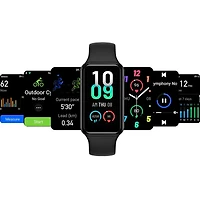 Band 7 Fitness Smart Watch - Black