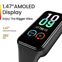 Band 7 Fitness Smart Watch - Black