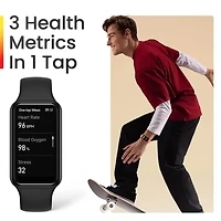 Band 7 Fitness Smart Watch - Black