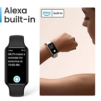 Band 7 Fitness Smart Watch - Black