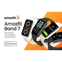 Band 7 Fitness Smart Watch - Black