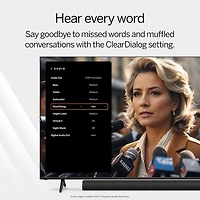 2.1 All-In-One Soundbar with Dolby Atmos