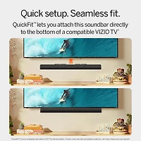 2.1 All-In-One Soundbar with Dolby Atmos